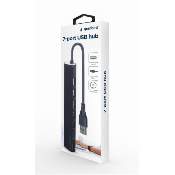 I/O HUB USB2 7PORT/UHB-U2P7-04 GEMBIRD - Image 4