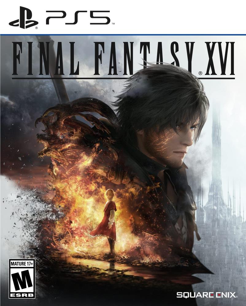 GAME FINAL FANTASY XVI//PS5 5021290096837 SONY