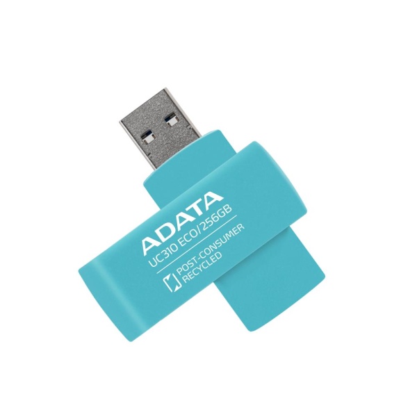 MEMORY DRIVE FLASH USB3.2 256G/GREEN UC310E-256G-RGN ADATA - Image 5