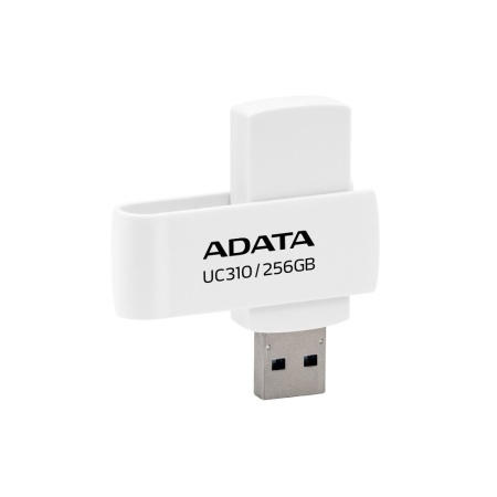 MEMORY DRIVE FLASH USB3.2 256G/WHITE UC310-256G-RWH ADATA - Image 3