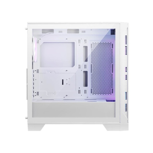 Case MSI MAG FORGE 320R AIRFLOW MidiTower Case product features Transparent panel ATX MicroATX MiniITX Colour White MAGFORGE320RAIRFLOWWH - Image 2