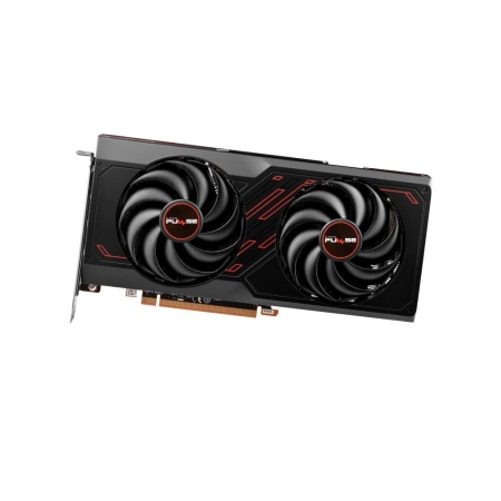 Graphics Card SAPPHIRE AMD Radeon RX 7600 8 GB GDDR6 128 bit PCIE 4.0 8x Dual Slot Fansink 1xHDMI 3xDisplayPort 11324-01-20G - Image 4