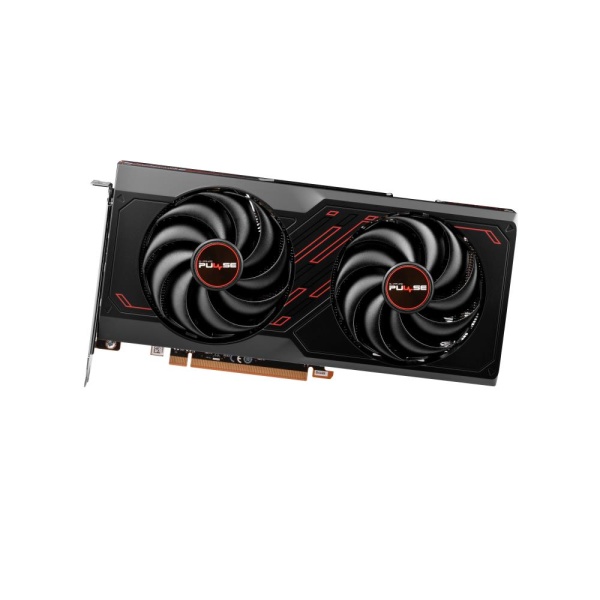Graphics Card SAPPHIRE AMD Radeon RX 7600 8 GB GDDR6 128 bit PCIE 4.0 8x Dual Slot Fansink 1xHDMI 3xDisplayPort 11324-01-20G - Image 4
