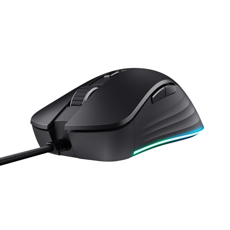 MOUSE USB OPTICAL GAMING/GXT924 YBAR+ BLACK 24890 TRUST - Image 4