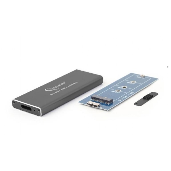 HDD CASE EXT. USB3 M.2/BLACK EE2280-U3C-01 GEMBIRD - Image 2