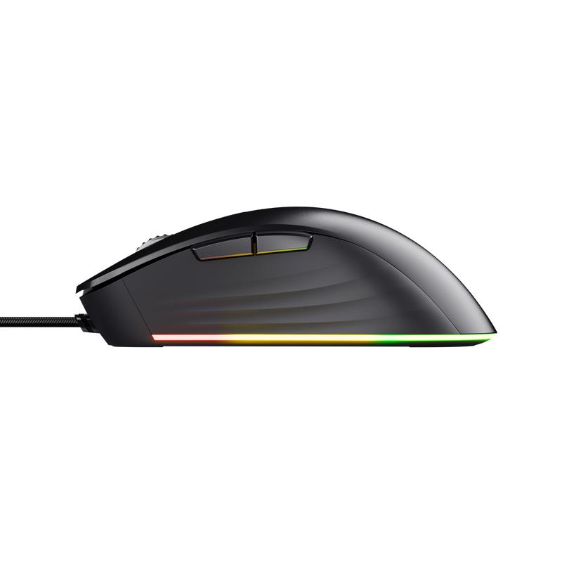 MOUSE USB OPTICAL GAMING/GXT924 YBAR+ BLACK 24890 TRUST - Image 3