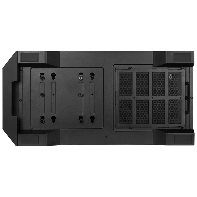 Case CHIEFTEC APEX ARGB MidiTower Not included ATX MicroATX MiniITX Colour Black GA-01B-TG-OP - Image 8