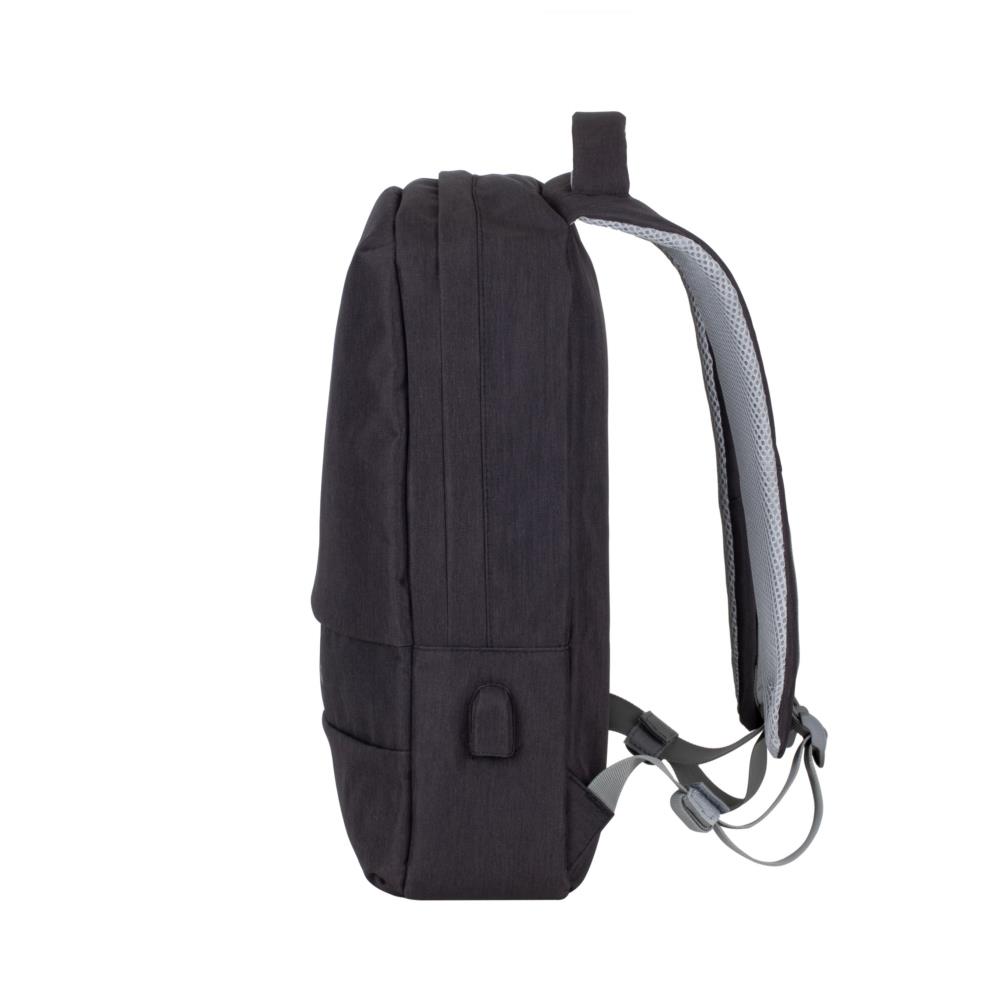 NB BACKPACK 15.6" + MOUSE/7563 BLACK RIVACASE - Image 5