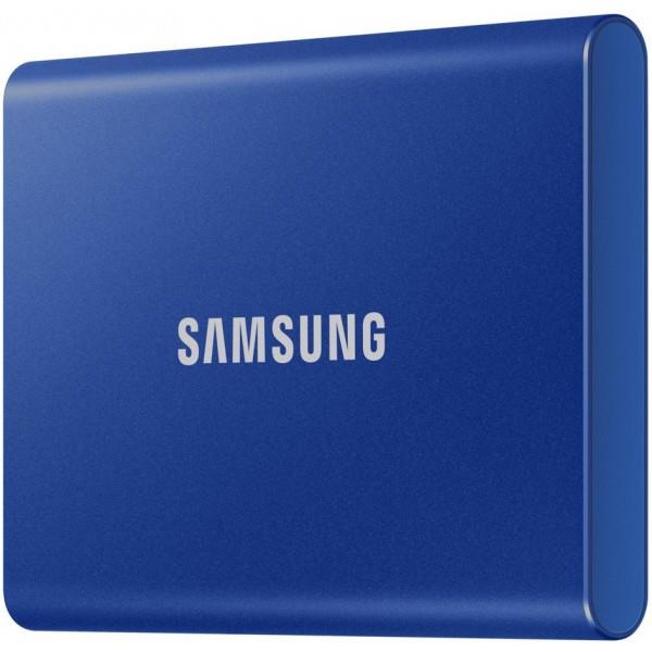 External SSD SAMSUNG T7 1TB USB 3.2 Write speed 1000 MBytes/sec Read speed 1050 MBytes/sec MU-PC1T0H/WW - Image 4