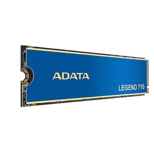 SSD ADATA LEGEND 710 1TB M.2 PCIE NVMe 3D NAND Write speed 1800 MBytes/sec Read speed 2400 MBytes/sec TBW 260 TB MTBF 1500000 hours ALEG-710-1TCS - Image 2
