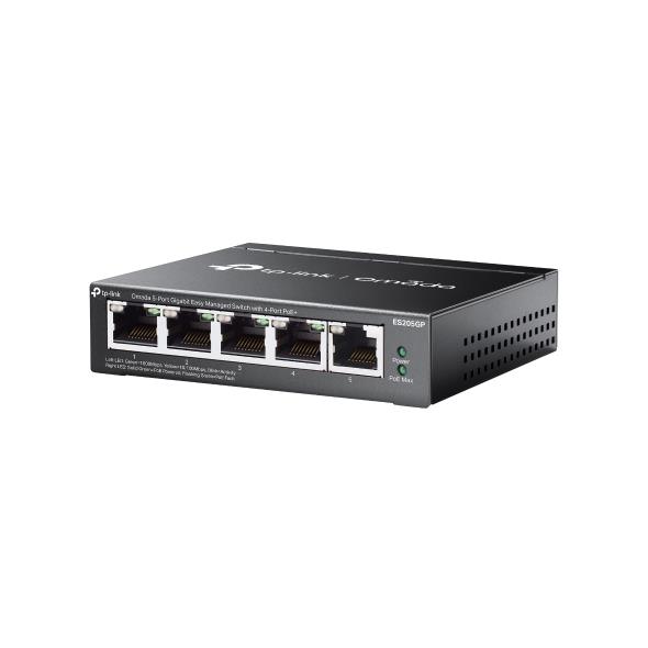 Switch TP-LINK OMADA TP-LINK OMADA ES205GP PoE ports 4 ES205GP - Image 3