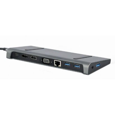 I/O ADAPTER USB-C TO HDMI/USB3/9IN1 A-CM-COMBO9-02 GEMBIRD - Image 3