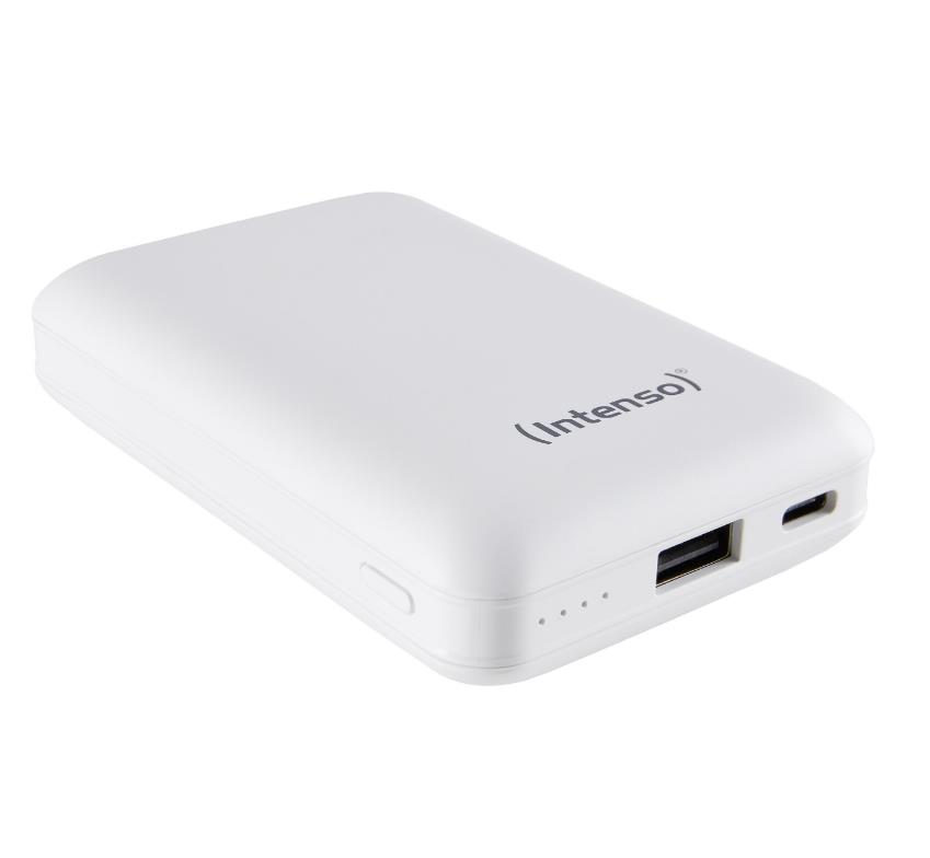 POWER BANK USB 10000MAH/WHITE XC10000 INTENSO - Image 4