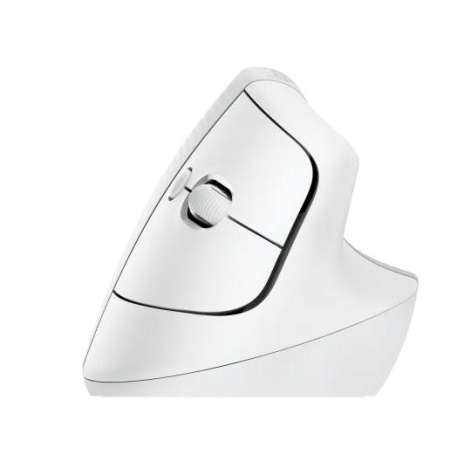 MOUSE USB OPTICAL WRL VERTICAL/WHITE RIGH 910-006475 LOGITECH - Image 3