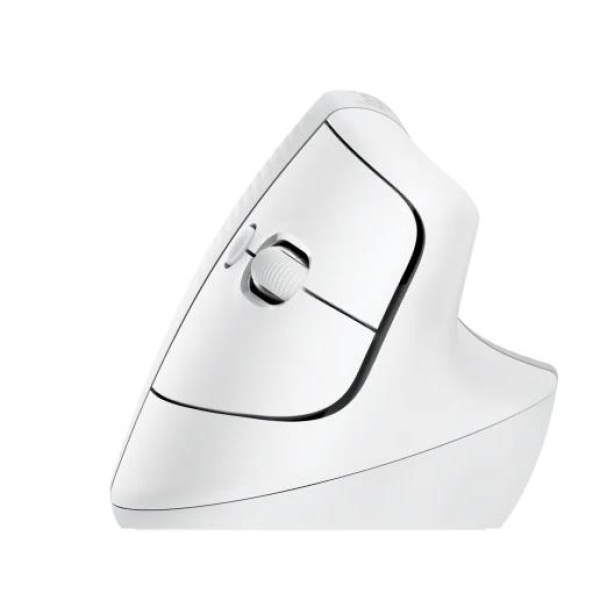 MOUSE USB OPTICAL WRL VERTICAL/WHITE RIGH 910-006475 LOGITECH - Image 3