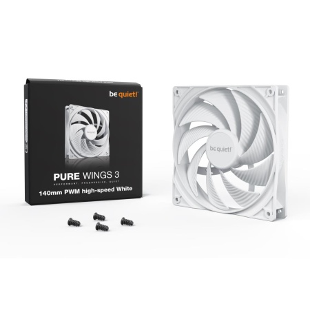 CASE FAN 140MM PURE WINGS 3/WH PWM HIGH-SP BL113 BE QUIET - Image 3