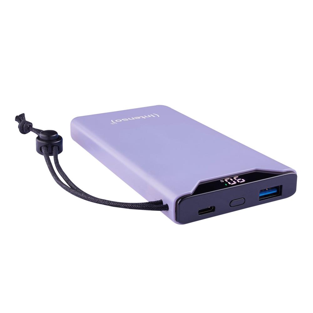 POWER BANK USB 10000MAH QC3.0/PURPLE F10000 7332033 INTENSO - Image 2