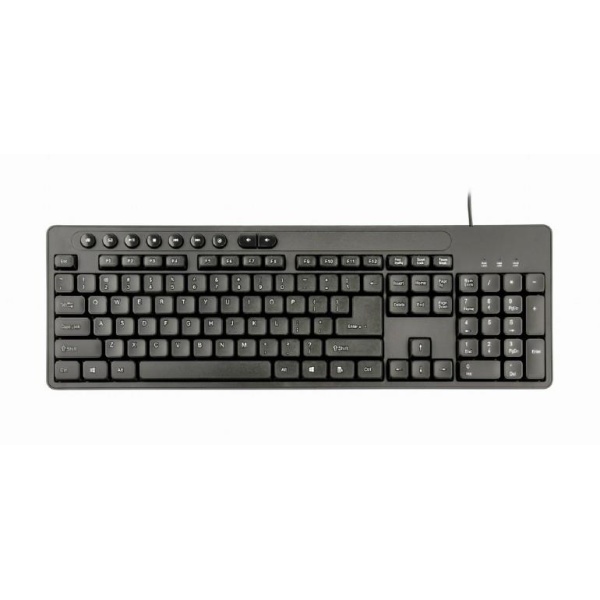 KEYBOARD +MOUSE USB ENG/KBS-UM-04 GEMBIRD - Image 2