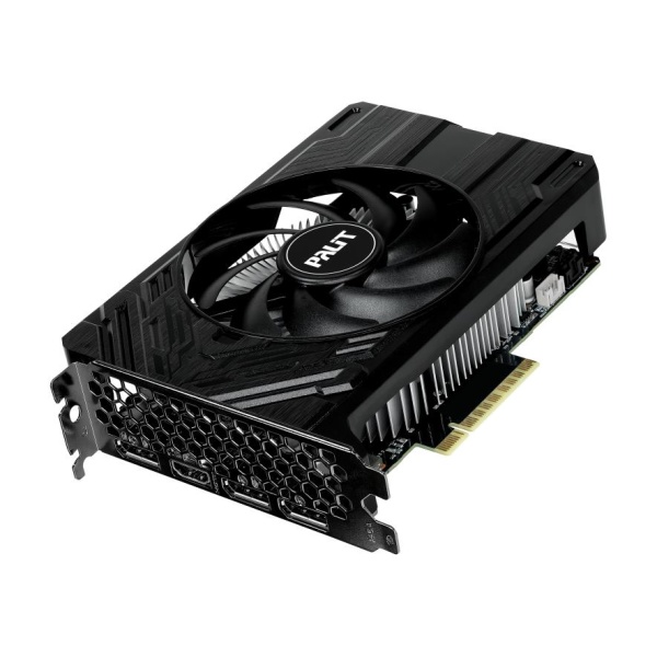 Graphics Card PALIT NVIDIA GeForce RTX 4060 8 GB GDDR6 128 bit PCIE 4.0 16x Dual Slot Fansink 1xHDMI 3xDisplayPort NE64060019P1-1070F - Image 5