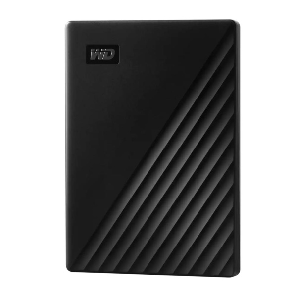 External HDD WESTERN DIGITAL My Passport 2TB USB 2.0 USB 3.0 USB 3.2 Colour Black WDBYVG0020BBK-WESN