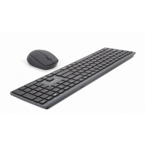 KEYBOARD +MOUSE WRL ENG/SLIM KBS-ECLIPSE-M500 GEMBIRD - Image 2