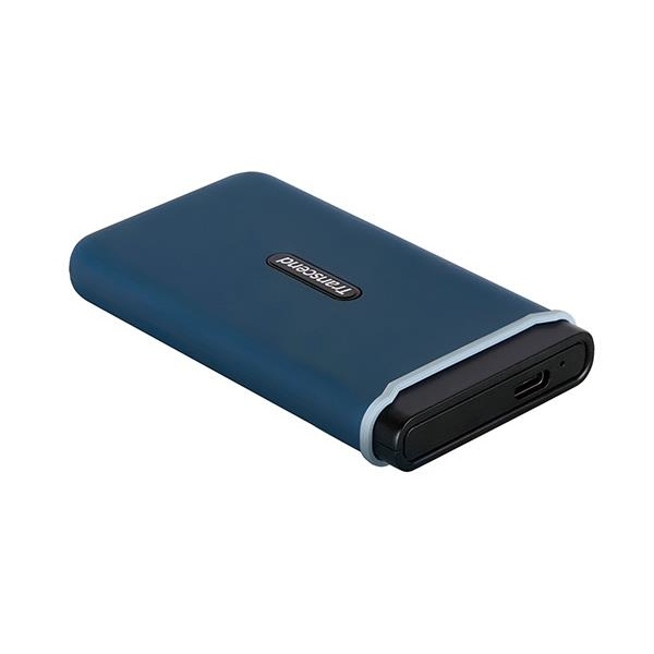 External SSD TRANSCEND ESD370C 1TB USB 3.1 Write speed 950 MBytes/sec Read speed 1050 MBytes/sec TS1TESD370C - Image 2
