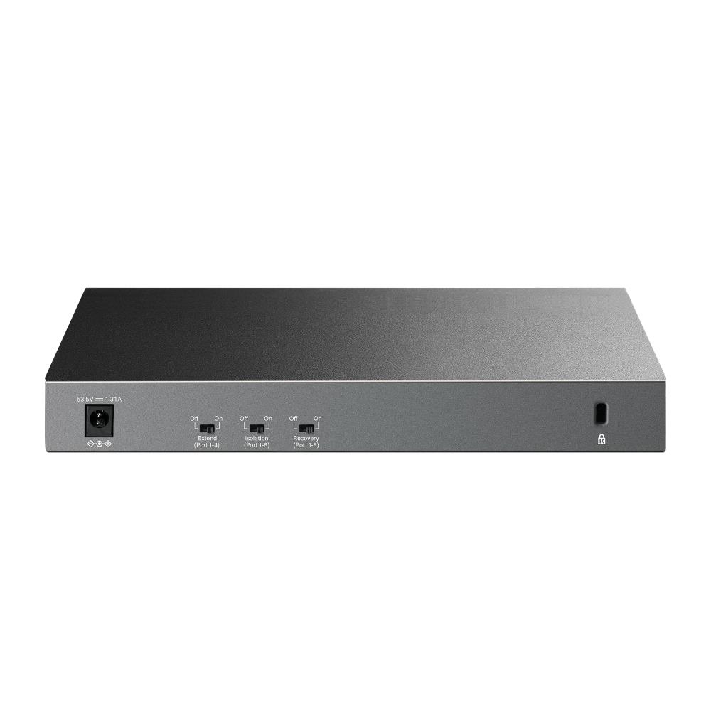 Switch TP-LINK LS1210GP 9x10Base-T / 100Base-TX / 1000Base-T 1xSFP PoE+ ports 8 LS1210GP - Image 2