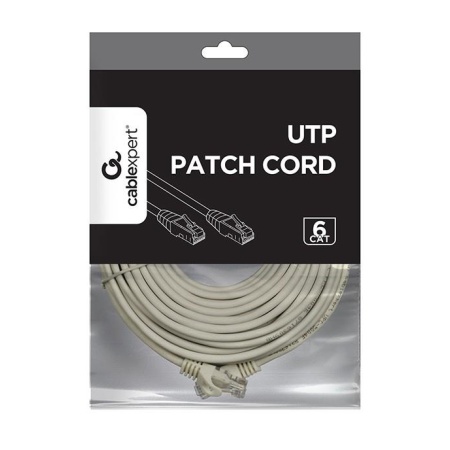 PATCH CABLE CAT6 UTP 20M/GREY PP6U-20M GEMBIRD - Image 3