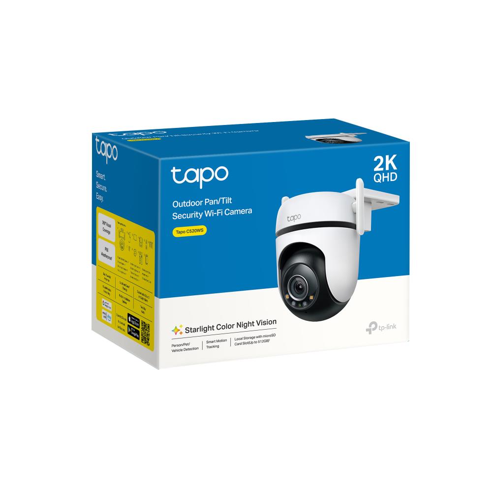 WRL CAMERA 1080P PAN/TILT/TAPO C520WS TP-LINK - Image 2