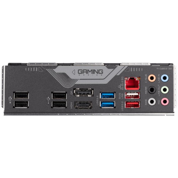 Mainboard GIGABYTE Intel B760 Express LGA1700 ATX Memory DDR4 Memory slots 4 2xPCI-Express 3.0 16x 1xPCI-Express 4.0 16x 3xM.2 1xHDMI 1xDisplayPort 5xUSB 2.0 3xUSB 3.0 1xRJ45 6xAudio port B760GAMINGXDDR4 - Image 5