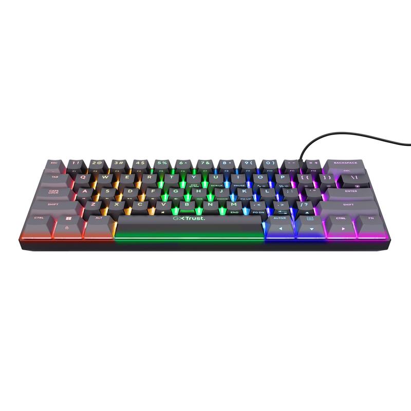 KEYBOARD USB GAMING GXT867/ACIRA MINI 24882 TRUST - Image 2