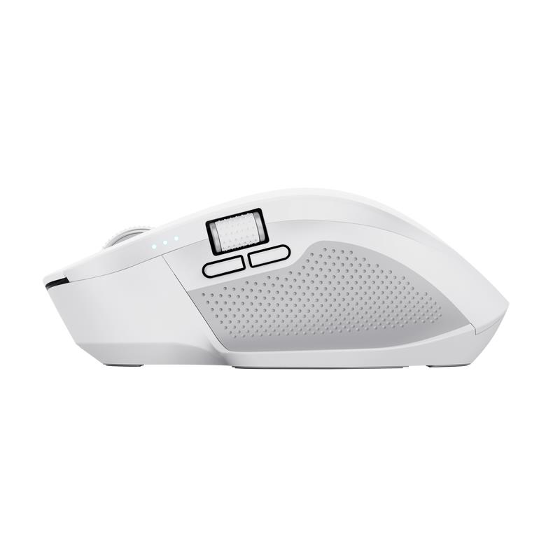 MOUSE USB OPTICAL WRL OZAA+/MULTI-CONNECT WHT 24935 TRUST - Image 5