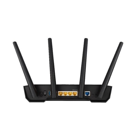 Wireless Router ASUS Wireless Router 3000 Mbps Mesh Wi-Fi 5 Wi-Fi 6 IEEE 802.11a/b/g IEEE 802.11n USB 3.1 1 WAN 4x10/100/1000M Number of antennas 4 TUF-AX3000 - Image 5