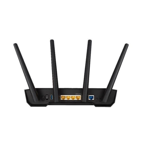 Wireless Router ASUS Wireless Router 3000 Mbps Mesh Wi-Fi 5 Wi-Fi 6 IEEE 802.11a/b/g IEEE 802.11n USB 3.1 1 WAN 4x10/100/1000M Number of antennas 4 TUF-AX3000 - Image 5