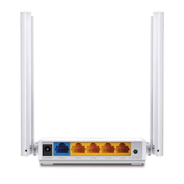 Wireless Router TP-LINK 750 Mbps 1 WAN 4x10/100M Number of antennas 4 ARCHERC24 - Image 3
