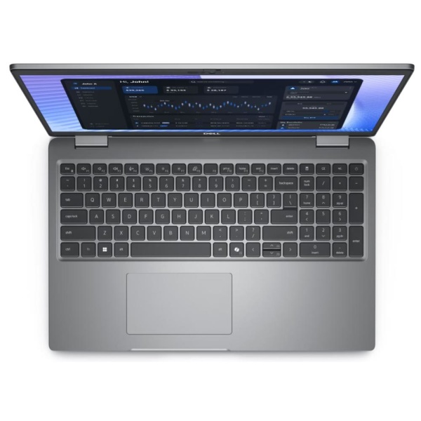 Notebook DELL Precision 3590 CPU  Core Ultra u5-135H 1700 MHz CPU features vPro 15.6" 1920x1080 RAM 16GB DDR5 5600 MHz SSD 512GB Intel Integrated Graphics Integrated ENG NumberPad Smart Card Reader Windows 11 Pro 1.62 kg N006P3590EMEA_VP - Image 4