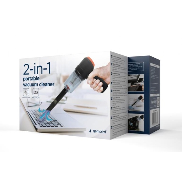 Vacuum Cleaner GEMBIRD CK-MVC-01 Handheld 15 Watts Weight 0.235 kg CK-MVC-01 - Image 3