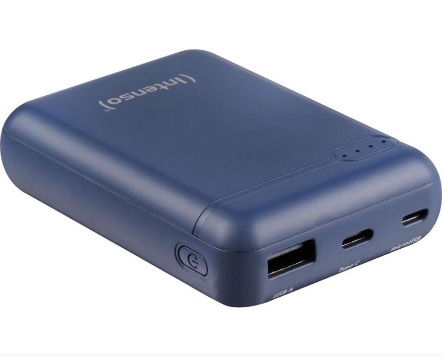 POWER BANK USB 10000MAH/DARK BLUE XS10000 INTENSO - Image 3