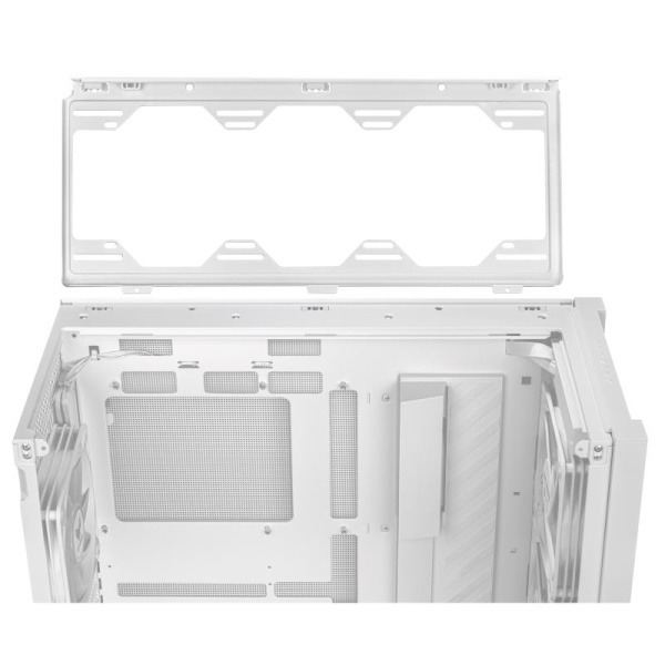 Case ASUS TUF Gaming GT302 ARGB MidiTower Case product features Transparent panel Not included ATX EATX MicroATX MiniITX Colour White TUFGAMINGGT302ARGB - Image 5