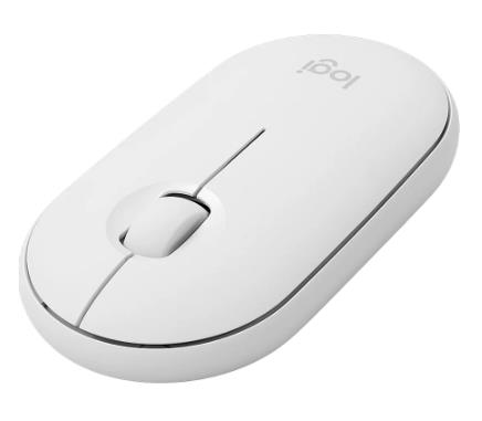 MOUSE USB OPTICAL WRL M350S/WHITE 910-007013 LOGITECH - Image 2