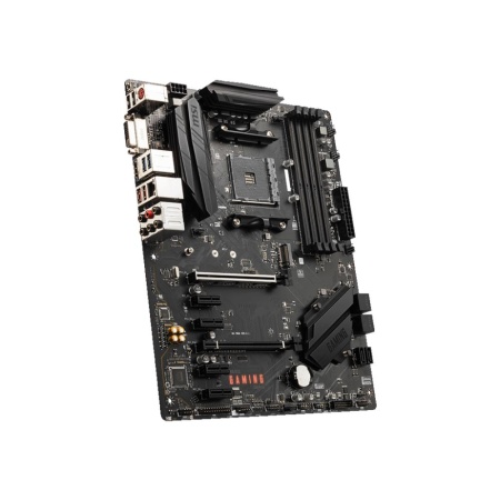 Mainboard GIGABYTE AMD B550 SAM4 Micro-ATX Memory DDR4 Memory slots 4 1xPCI-Express 3.0 1x 1xPCI-Express 3.0 4x 1xPCI-Express 4.0 16x 2xM.2 1xDVI-D 1xHDMI 2xAudio-In 1xAudio-Out 4xUSB 2.0 4xUSB 3.2 1xPS/2 1xRJ45 B550MAORUSELITE1.3 - Image 3