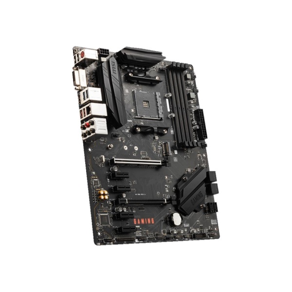 Mainboard GIGABYTE AMD B550 SAM4 Micro-ATX Memory DDR4 Memory slots 4 1xPCI-Express 3.0 1x 1xPCI-Express 3.0 4x 1xPCI-Express 4.0 16x 2xM.2 1xDVI-D 1xHDMI 2xAudio-In 1xAudio-Out 4xUSB 2.0 4xUSB 3.2 1xPS/2 1xRJ45 B550MAORUSELITE1.3 - Image 3
