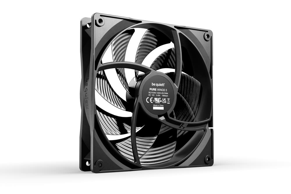 CASE FAN 140MM PURE WINGS 3/PWM HIGH-SPEED BL109 BE QUIET - Image 2