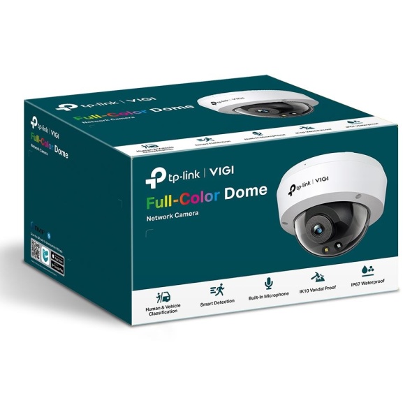 NET CAMERA 4MP IR DOME/VIGI C240(2.8MM) TP-LINK - Image 3