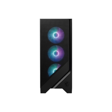 Case MSI MAG FORGE 321R AIRFLOW MidiTower Case product features Transparent panel ATX MicroATX MiniITX Colour Black MAGFORGE321RAIRFLOW - Image 3