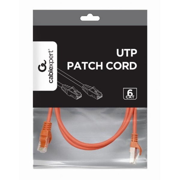 PATCH CABLE CAT6 UTP 1.5M/RED PP6U-1.5M/R GEMBIRD - Image 2