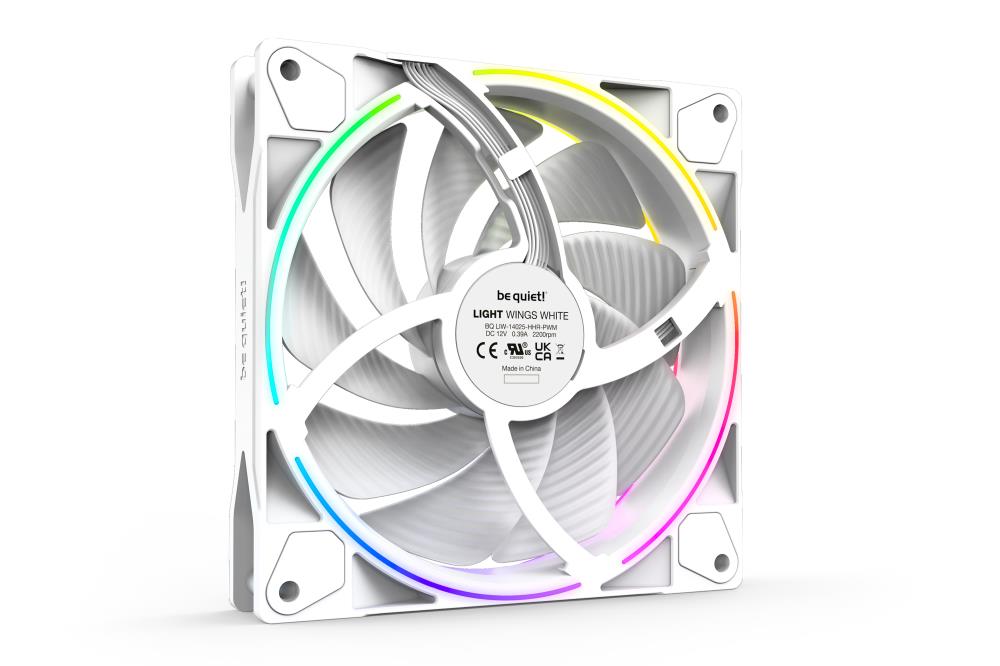 CASE FAN 140MM LIGHT WINGS PWM/WHITE HIGH-SP. BL103 BE QUIET - Image 4