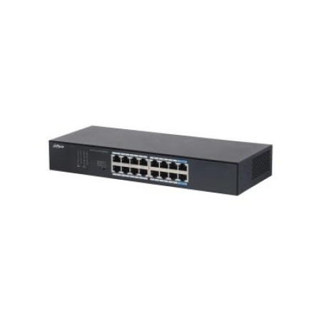 Switch DAHUA S3016-16GT Switch type Unmanaged 16xRJ-45 ports S3016-16GT