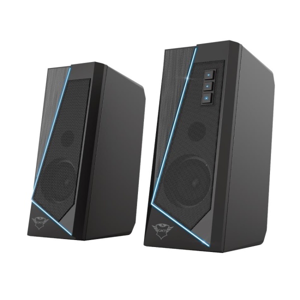Speaker TRUST GXT 609 Zoxa RGB Illuminated Speaker Set 1xUSB 2.0 Black 24070 - Image 2