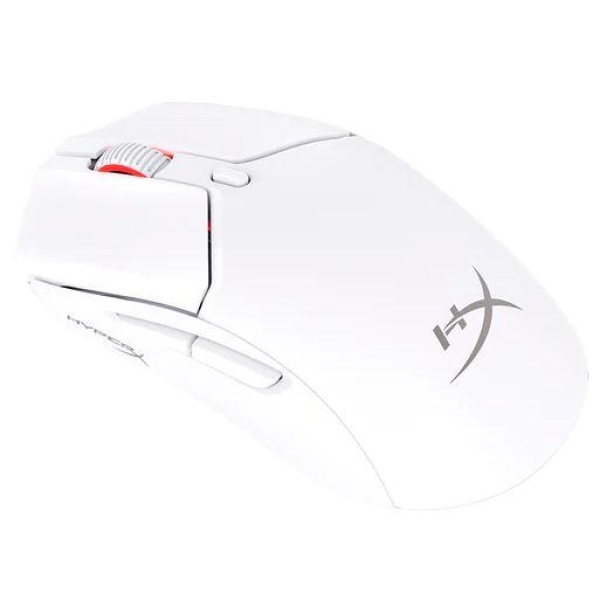MOUSE USB OPTICAL HYPERX PF/HAS2 MINIWL WHT 7D389AA HYPERX - Image 2